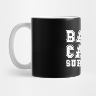 Band Camp Survivor Marching Band Funny Mug